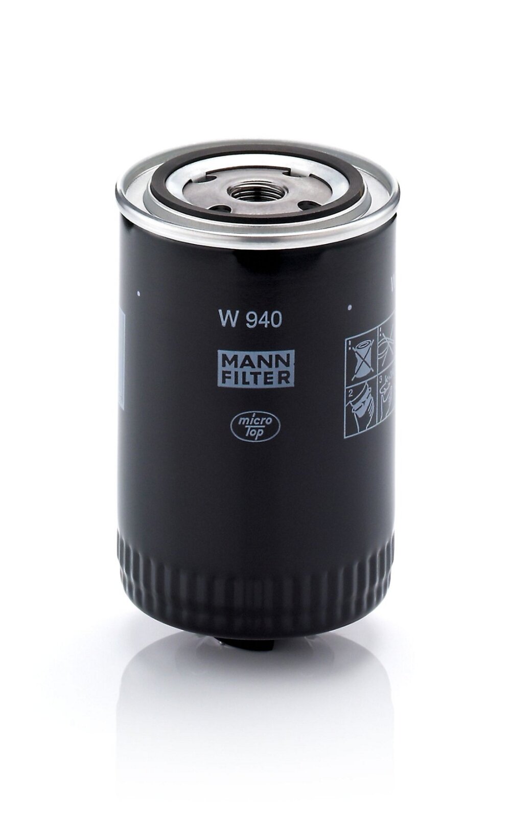 Alyvos filtras MANN-FILTER