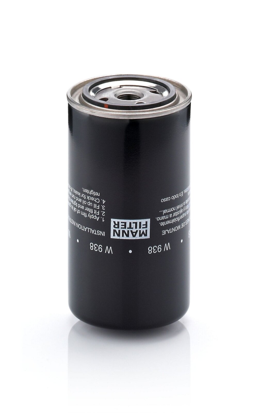 Alyvos filtras MANN-FILTER Alyvos filtras MANN-FILTER