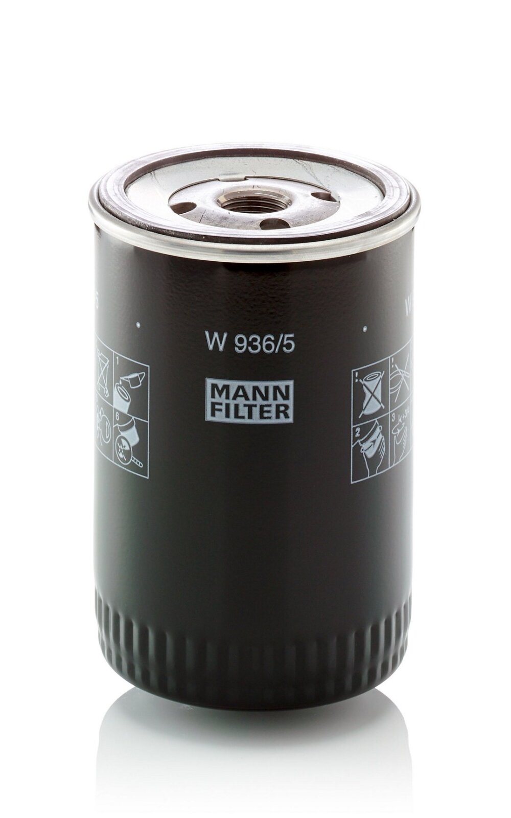 Alyvos filtras MANN-FILTER Alyvos filtras MANN-FILTER