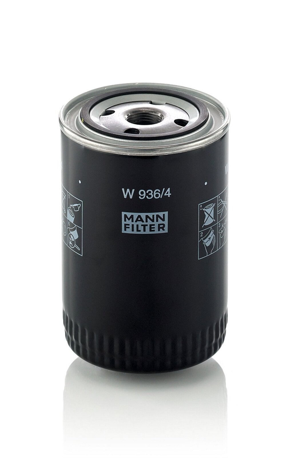 Alyvos filtras MANN-FILTER