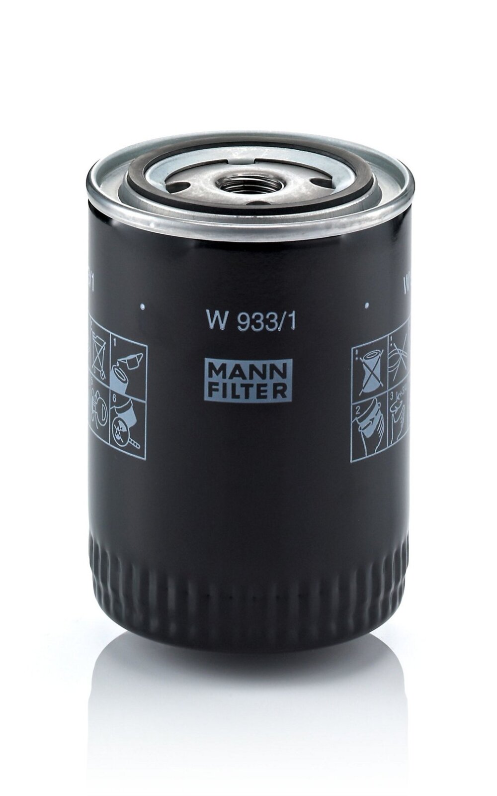 Alyvos filtras MANN-FILTER Alyvos filtras MANN-FILTER