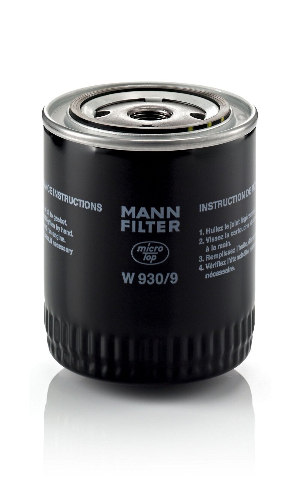 Alyvos filtras MANN-FILTER Alyvos filtras MANN-FILTER