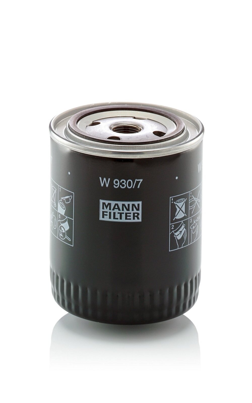 Alyvos filtras MANN-FILTER
