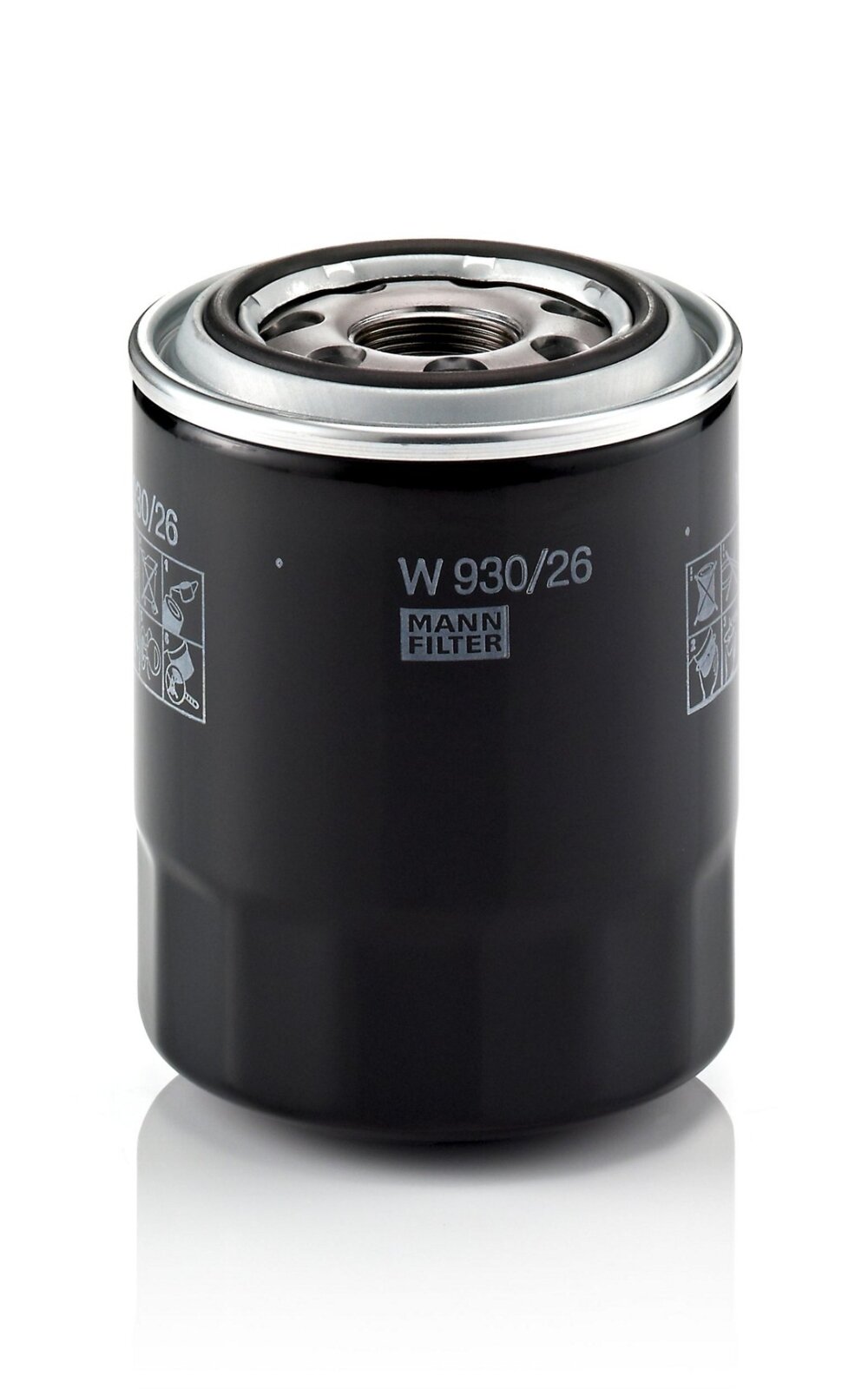 Alyvos filtras MANN-FILTER Alyvos filtras MANN-FILTER