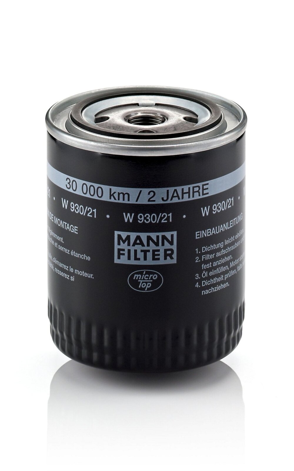Alyvos filtras MANN-FILTER