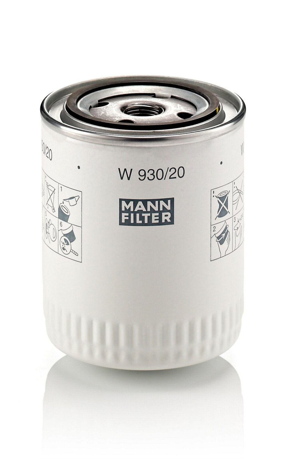 Alyvos filtras MANN-FILTER Alyvos filtras MANN-FILTER