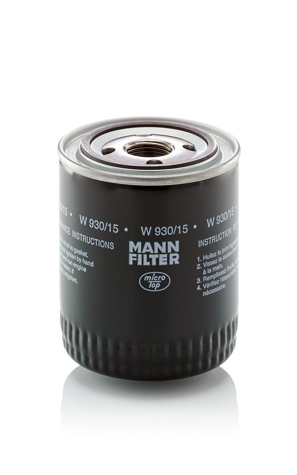 Alyvos filtras MANN-FILTER