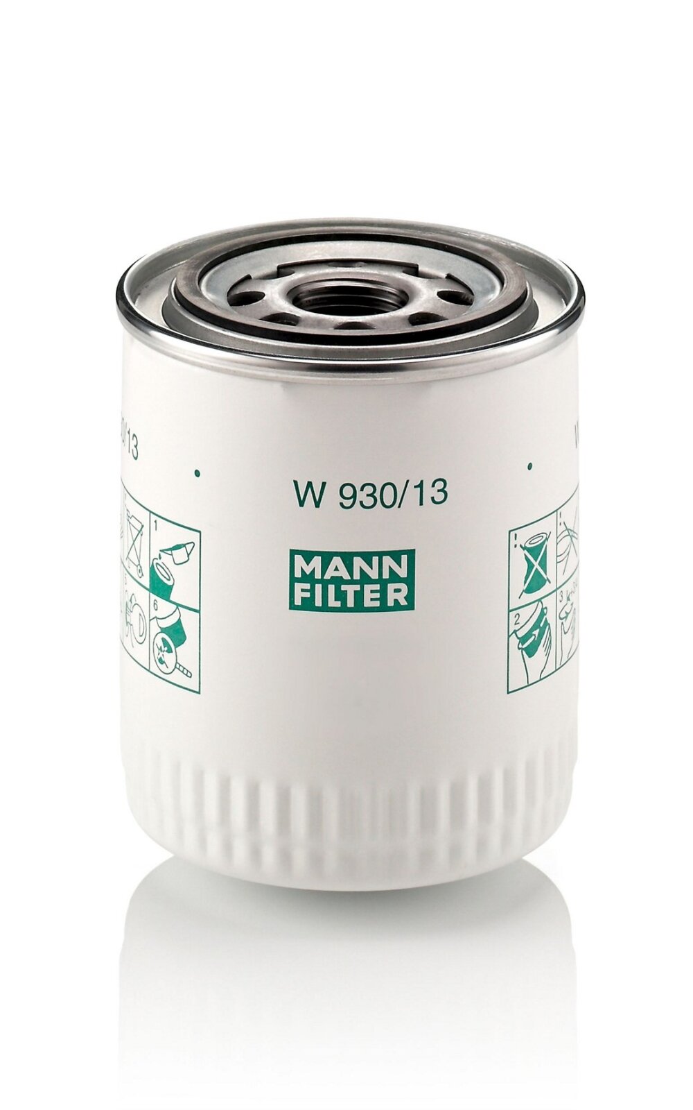 Alyvos filtras MANN-FILTER Alyvos filtras MANN-FILTER