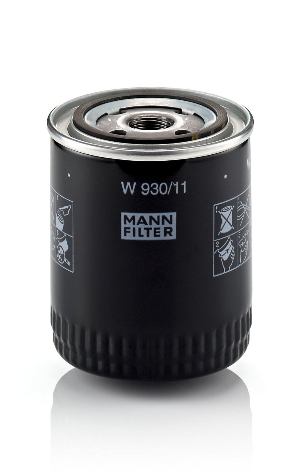 Alyvos filtras MANN-FILTER