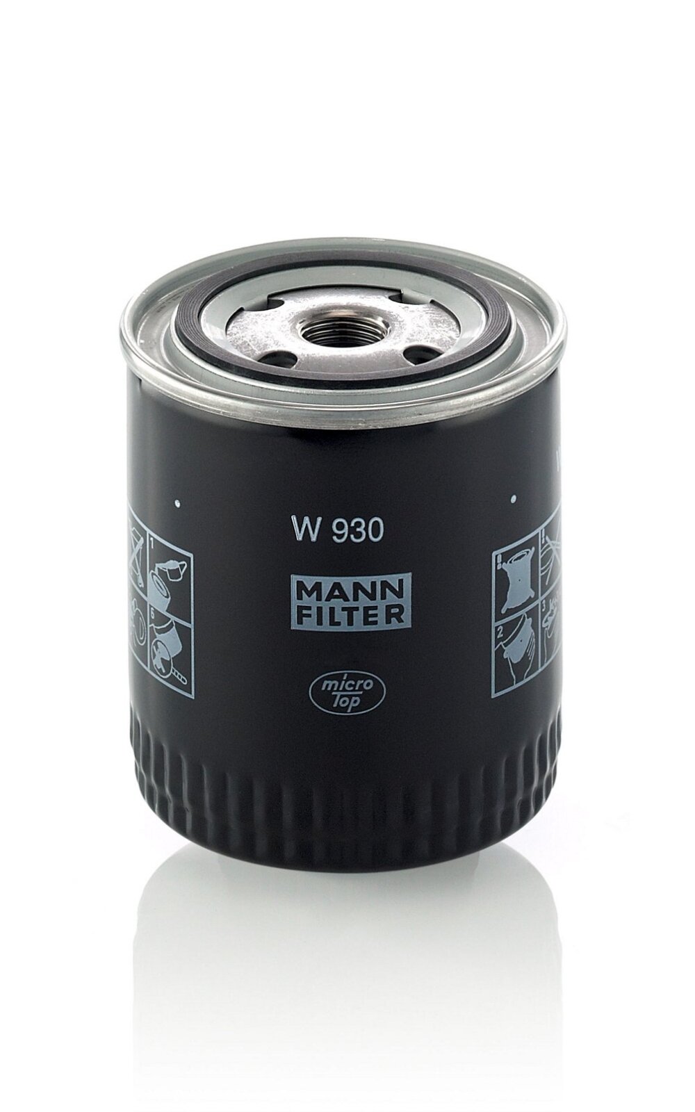 Alyvos filtras MANN-FILTER Alyvos filtras MANN-FILTER