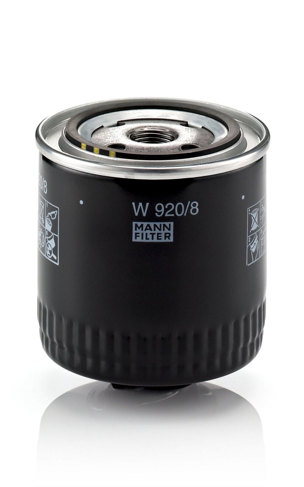 Alyvos filtras MANN-FILTER Alyvos filtras MANN-FILTER