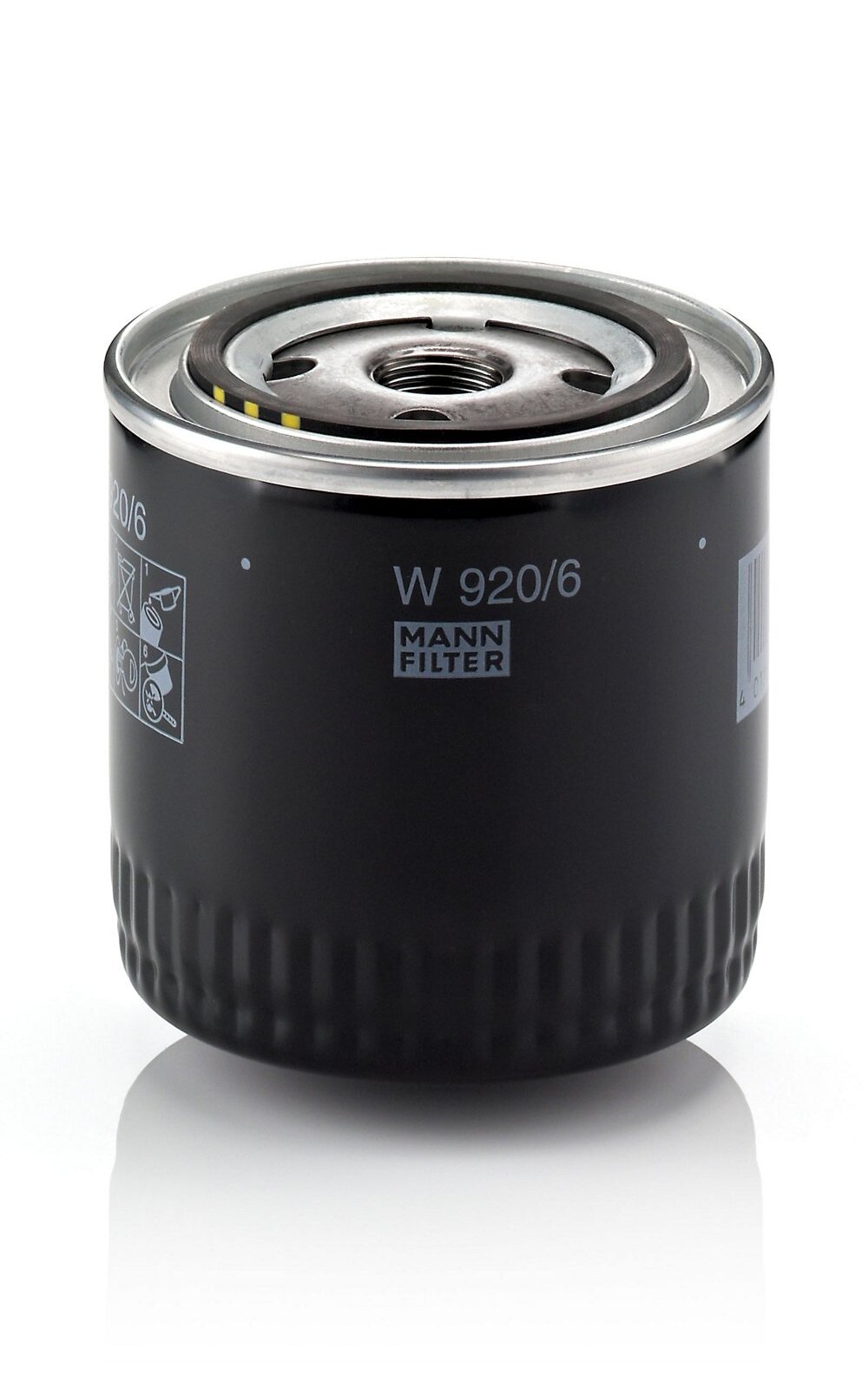 Alyvos filtras MANN-FILTER
