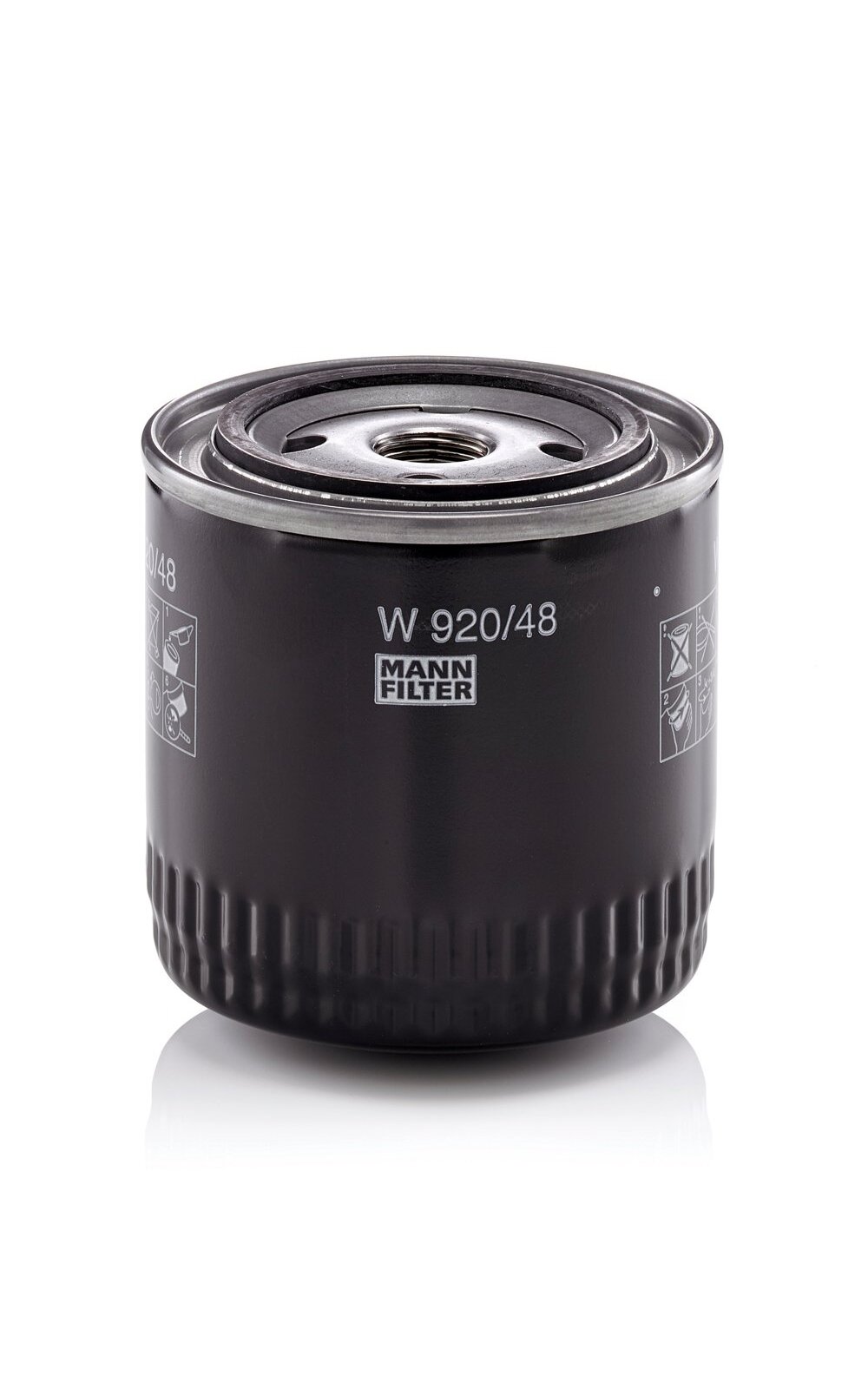 Alyvos filtras MANN-FILTER Alyvos filtras MANN-FILTER