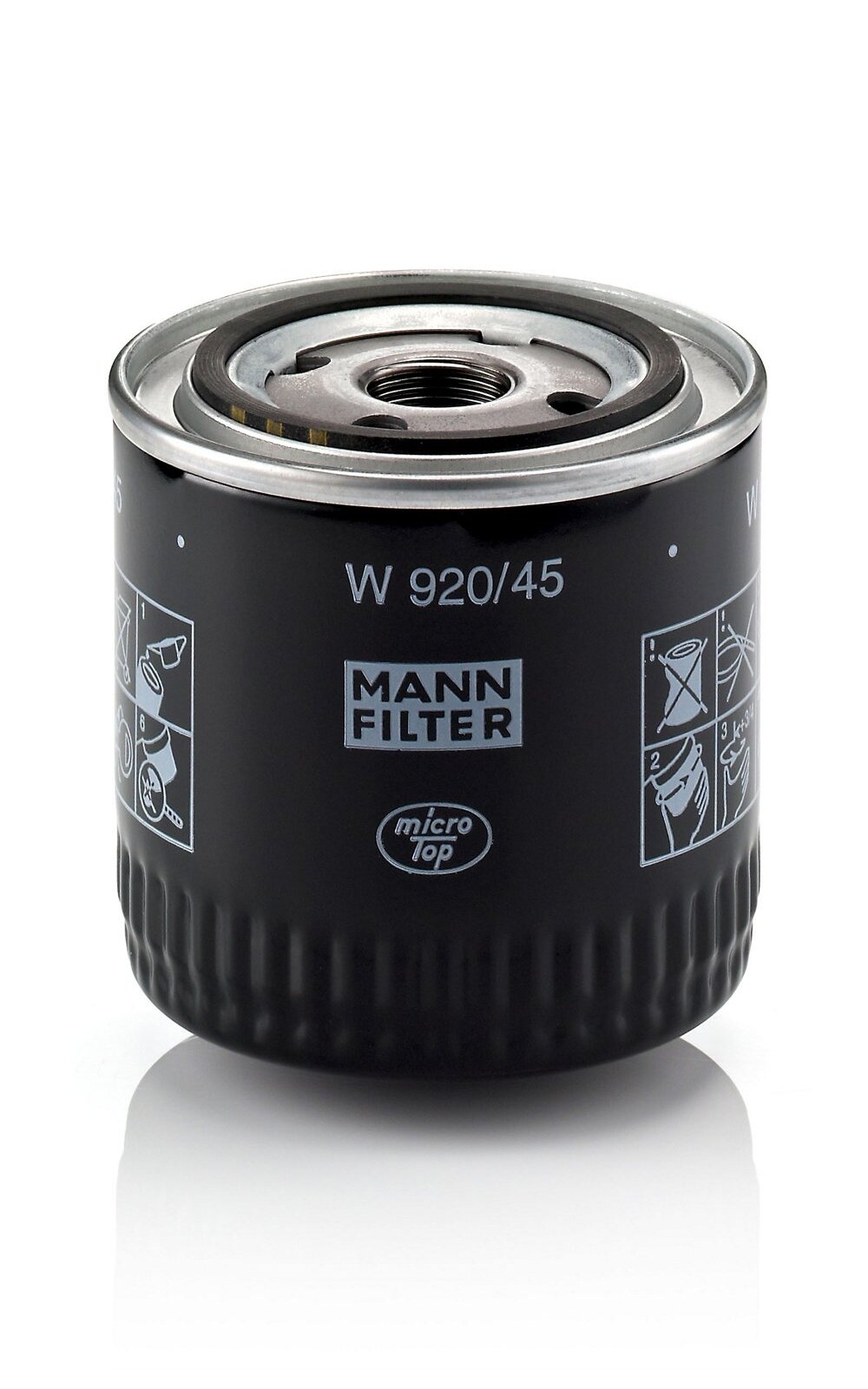 Alyvos filtras MANN-FILTER Alyvos filtras MANN-FILTER