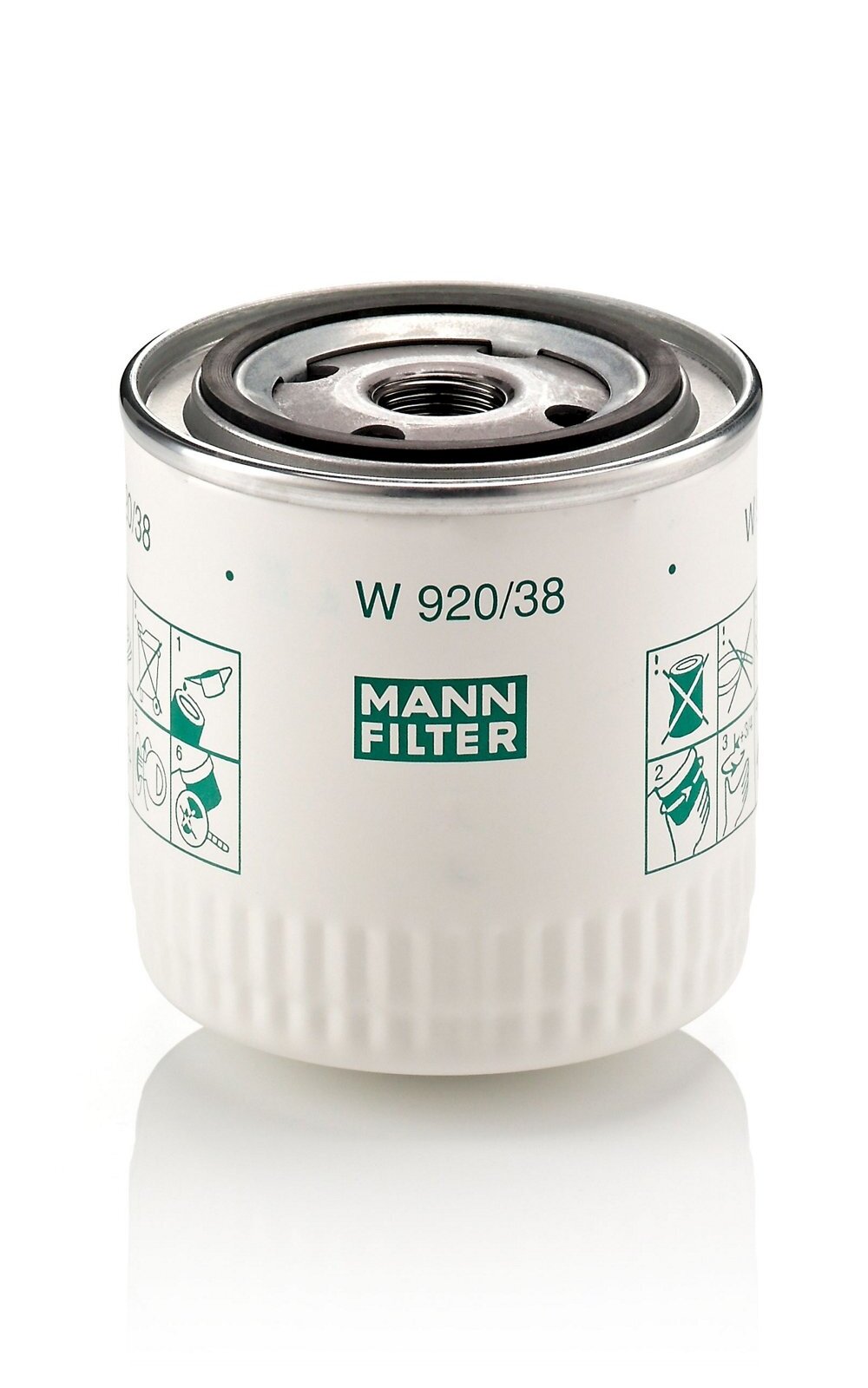 Alyvos filtras MANN-FILTER Alyvos filtras MANN-FILTER