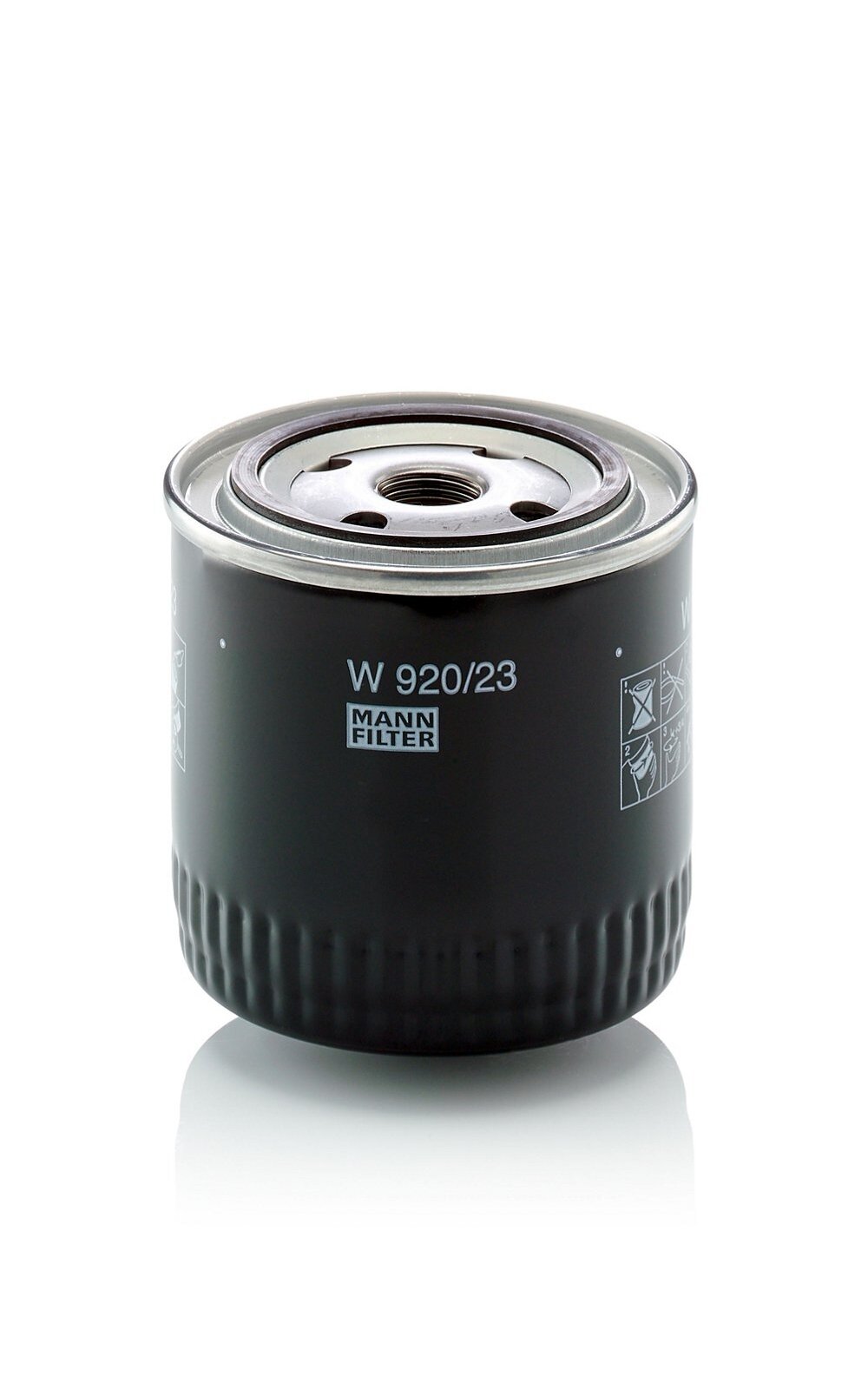 Alyvos filtras MANN-FILTER Alyvos filtras MANN-FILTER