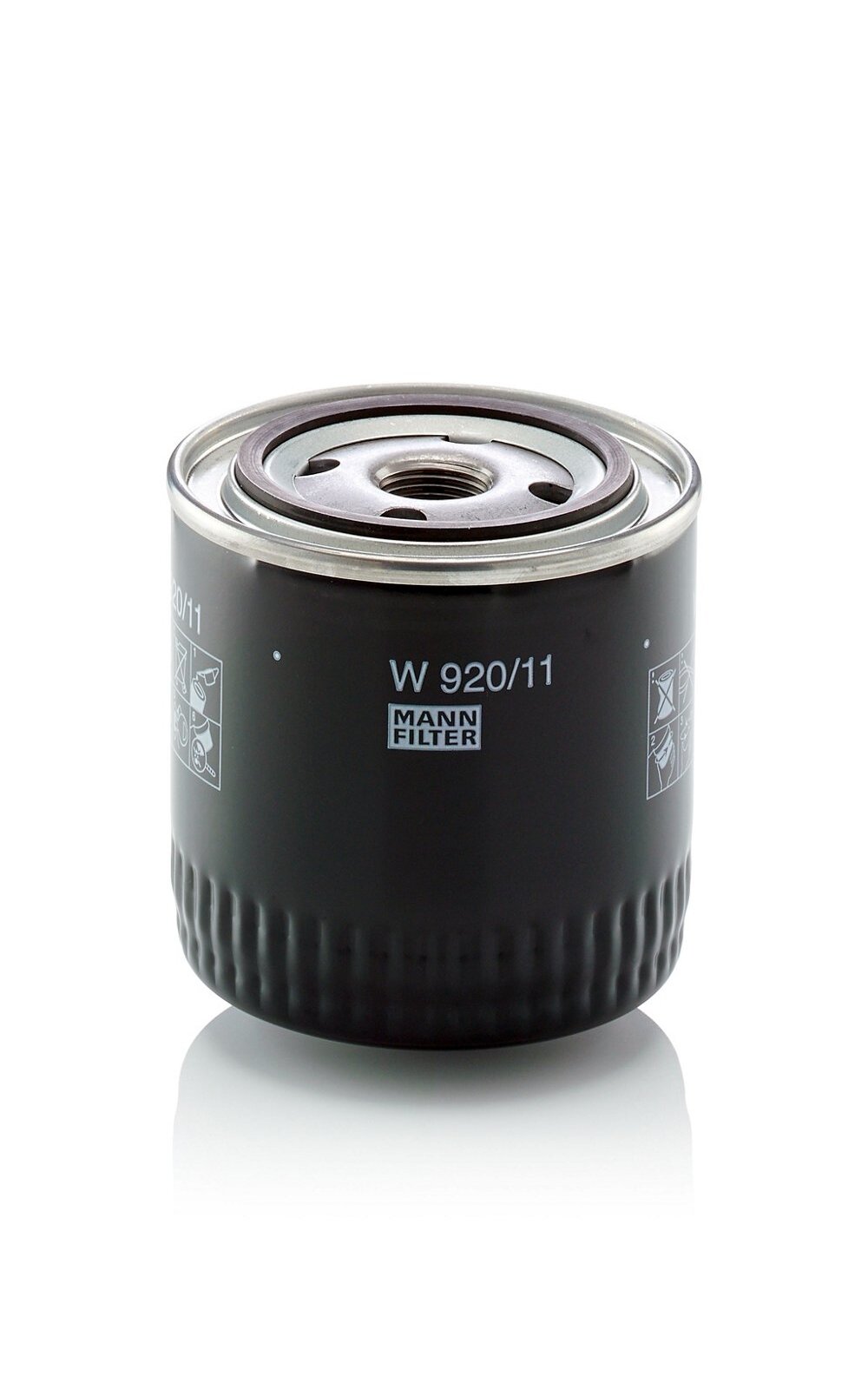 Alyvos filtras MANN-FILTER Alyvos filtras MANN-FILTER