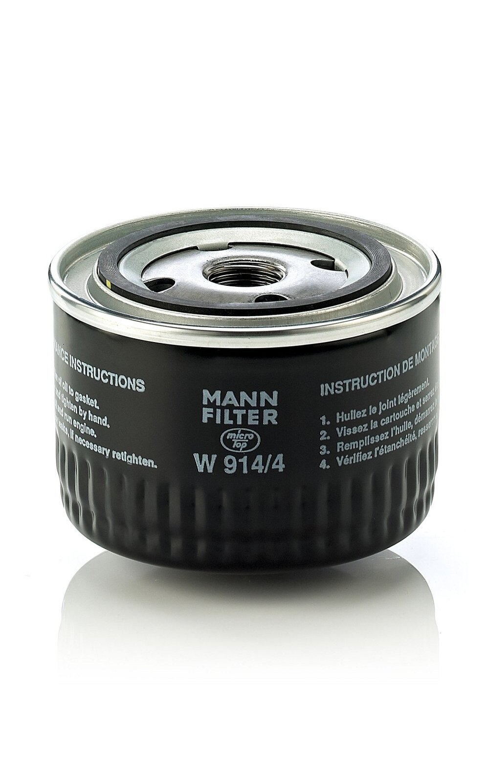Alyvos filtras MANN-FILTER Alyvos filtras MANN-FILTER