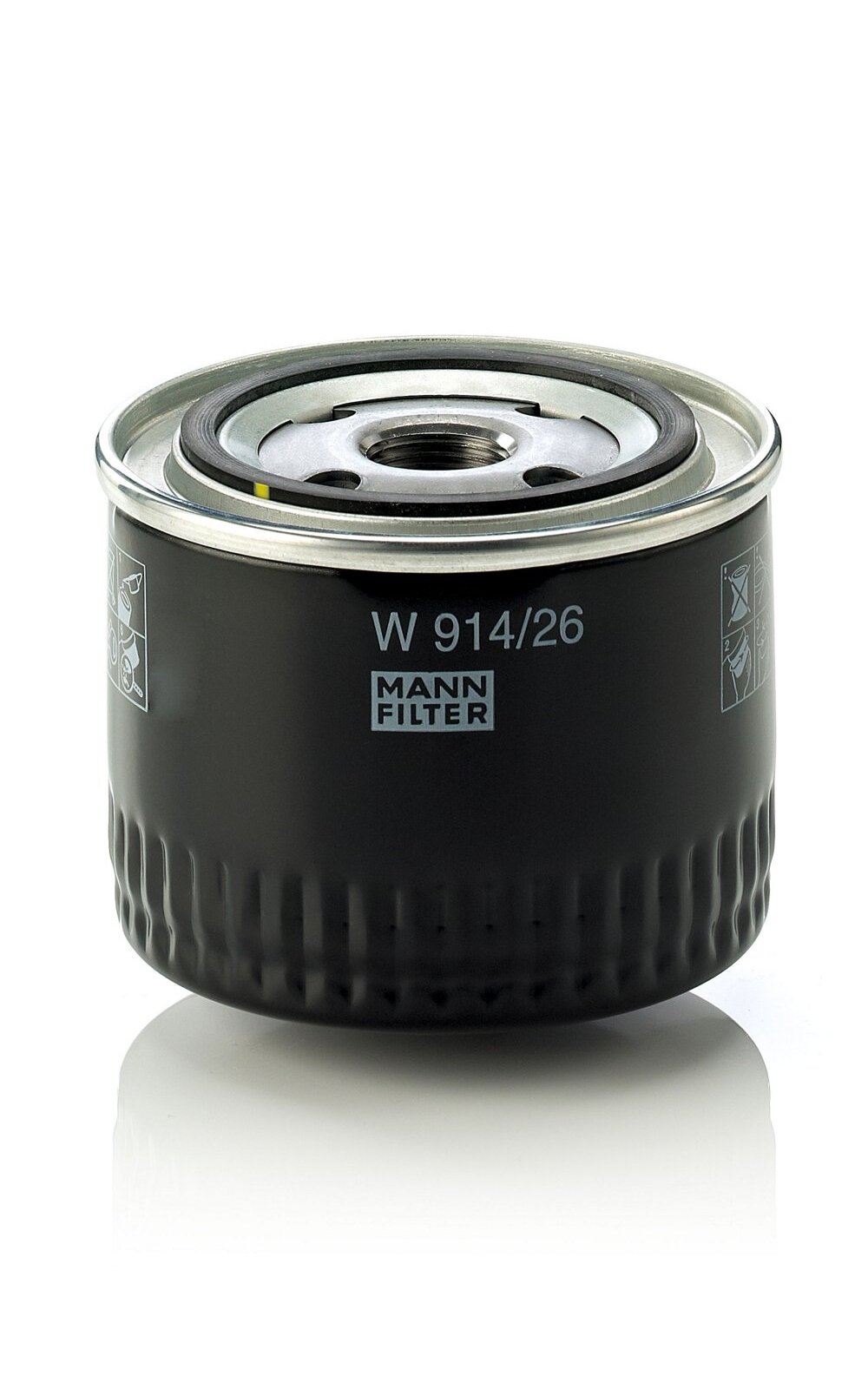 Alyvos filtras MANN-FILTER