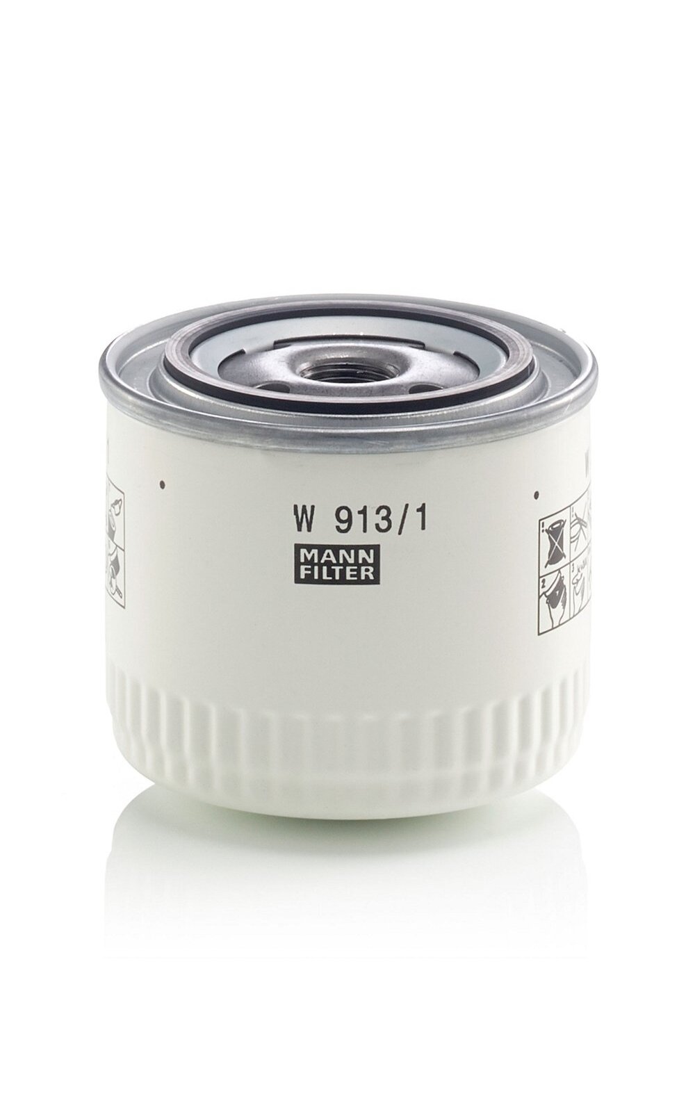 Alyvos filtras MANN-FILTER Alyvos filtras MANN-FILTER