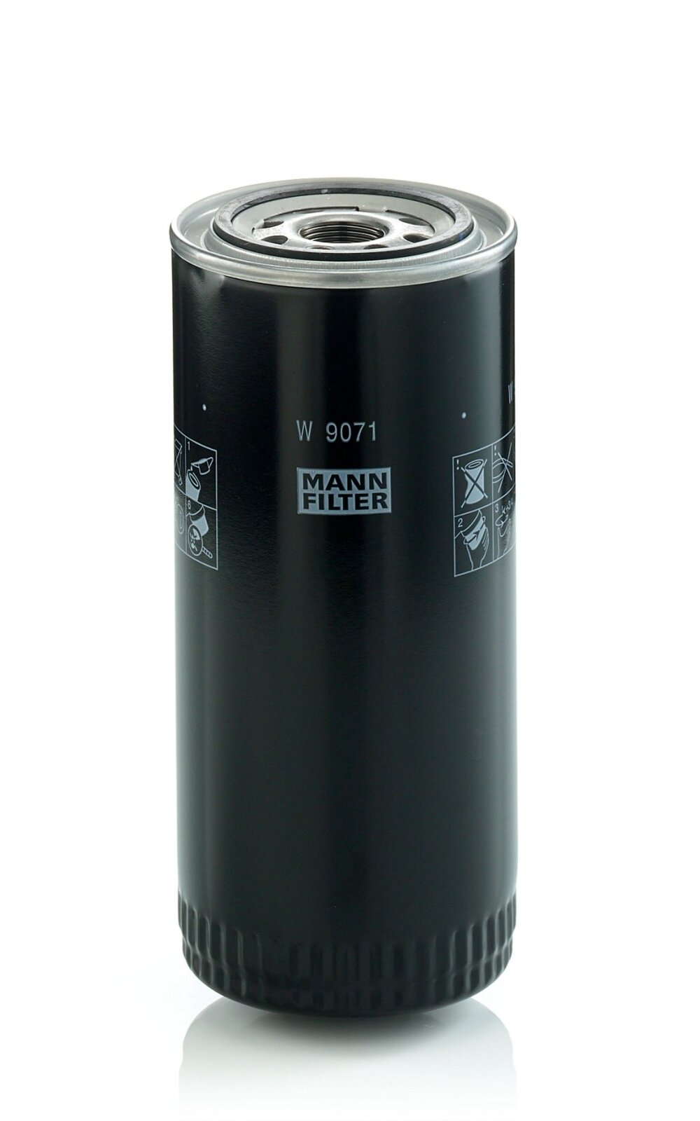 Alyvos filtras MANN-FILTER Alyvos filtras MANN-FILTER