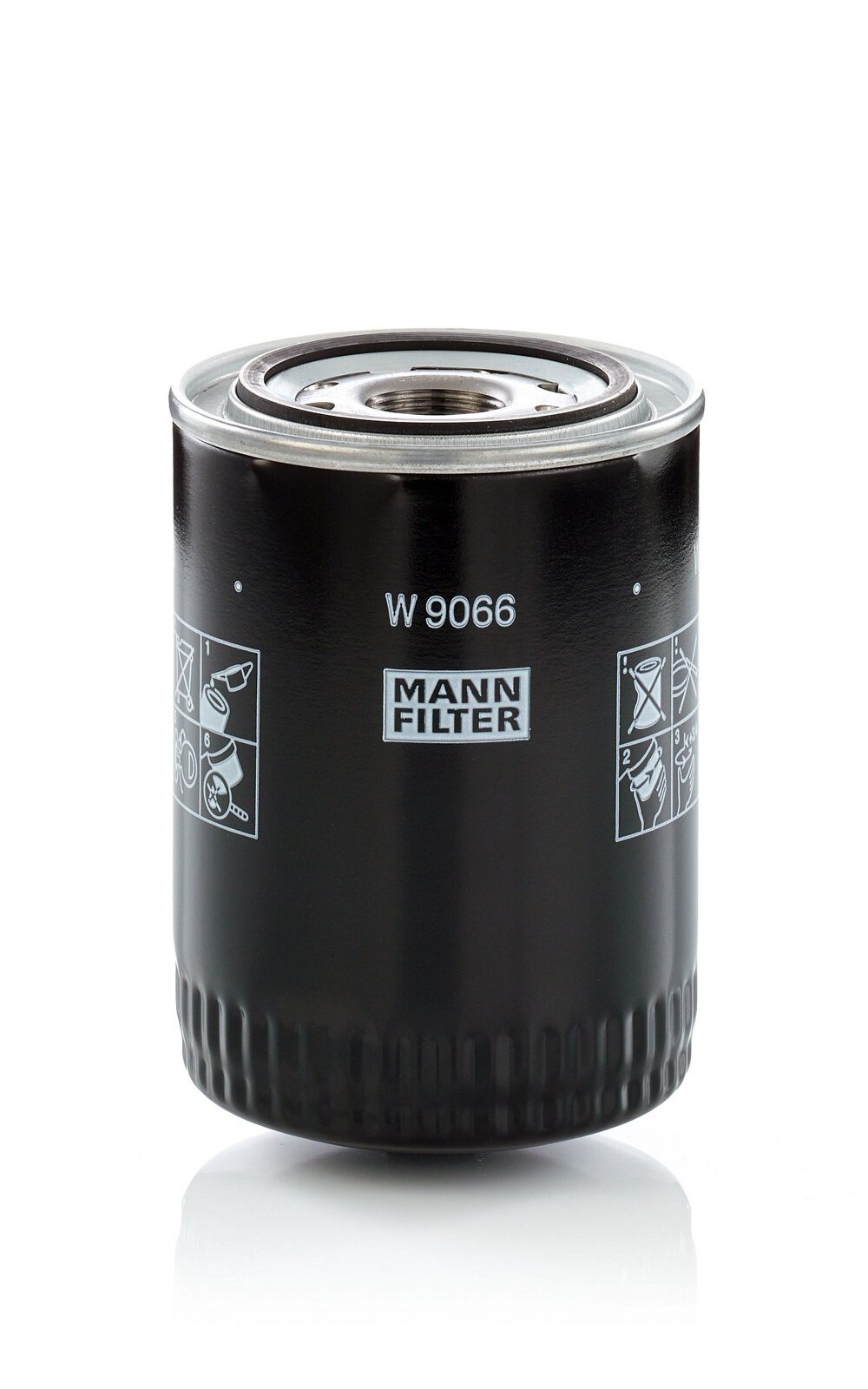 Alyvos filtras MANN-FILTER