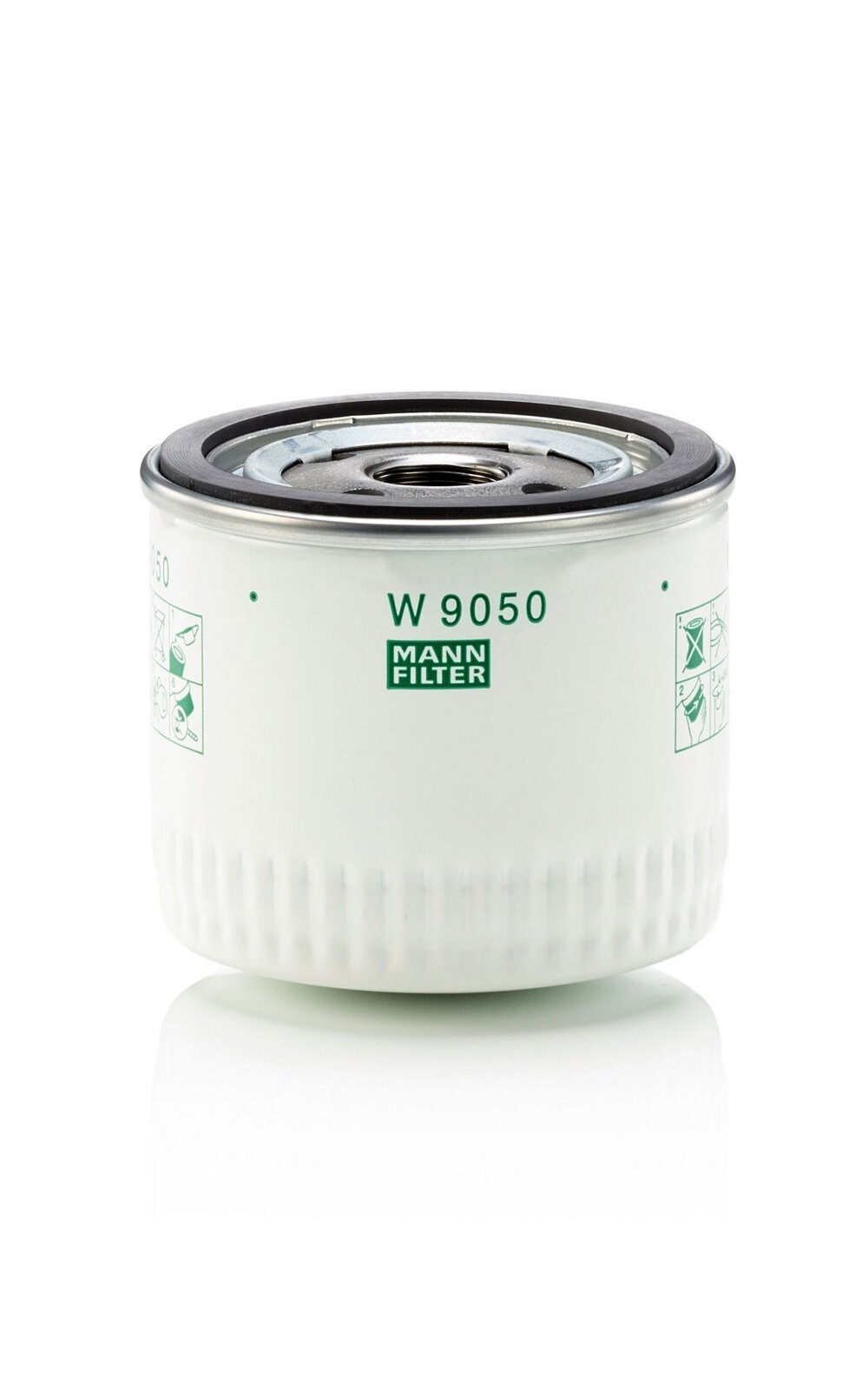Alyvos filtras MANN-FILTER