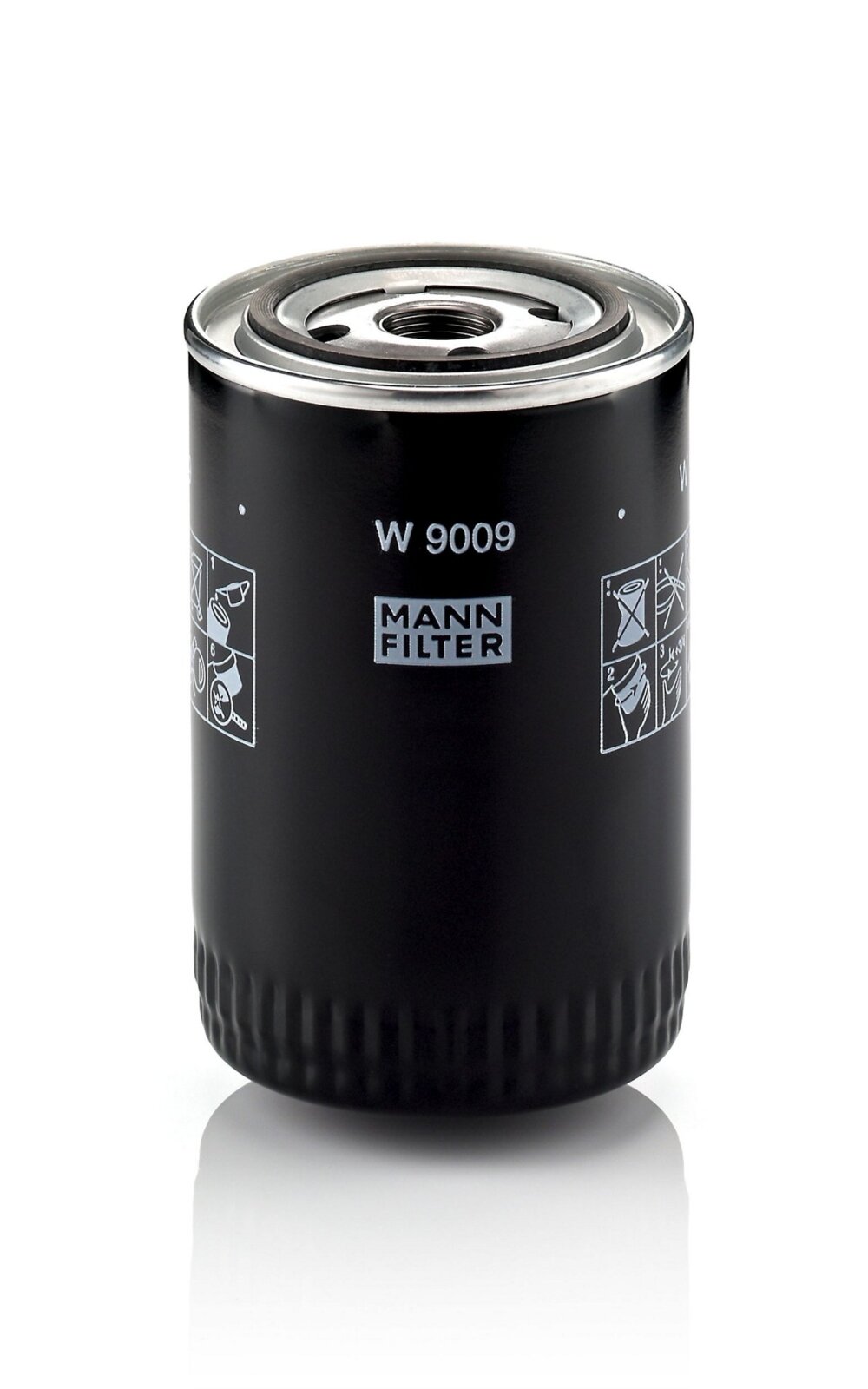 Alyvos filtras MANN-FILTER