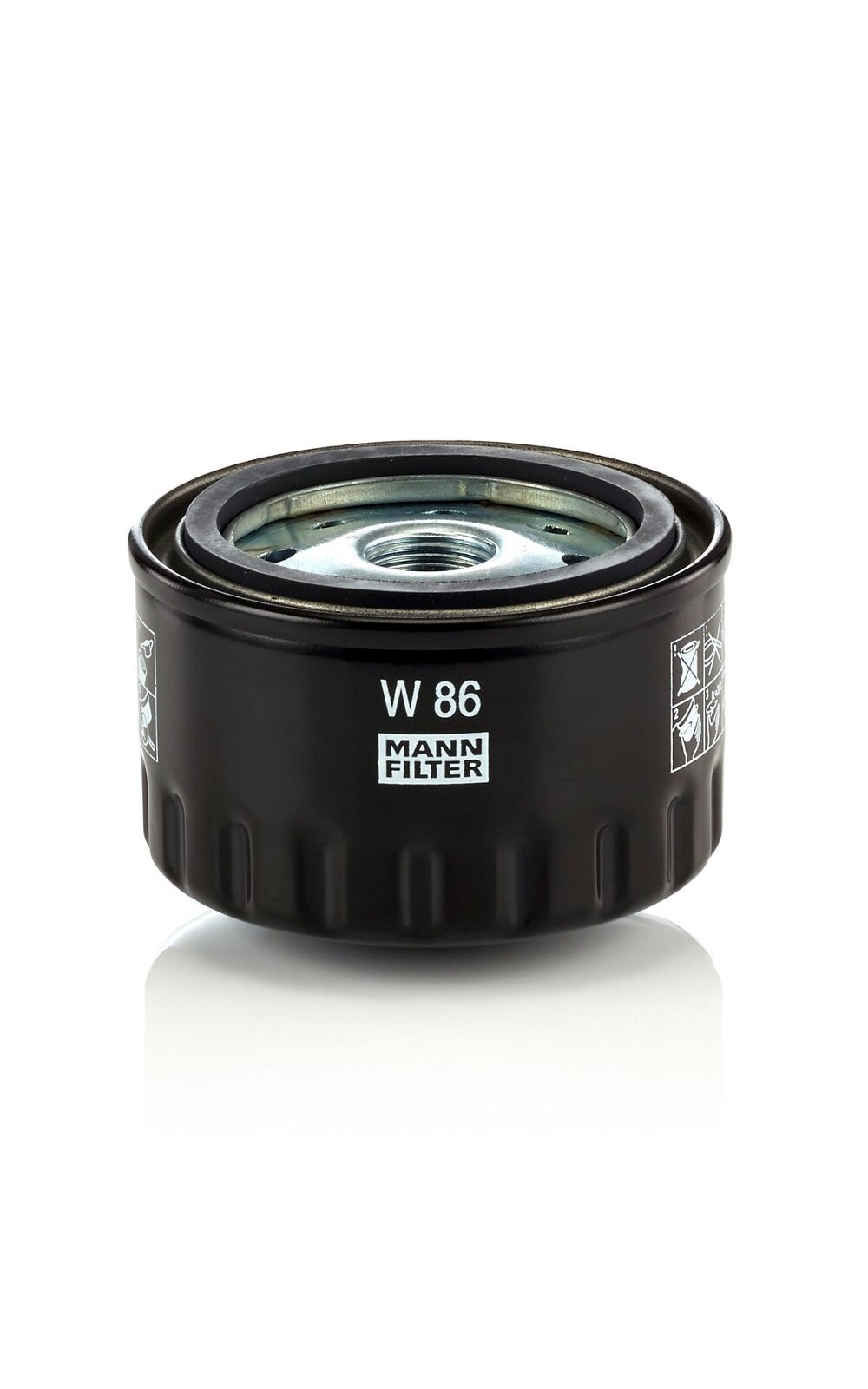 Alyvos filtras MANN-FILTER Alyvos filtras MANN-FILTER