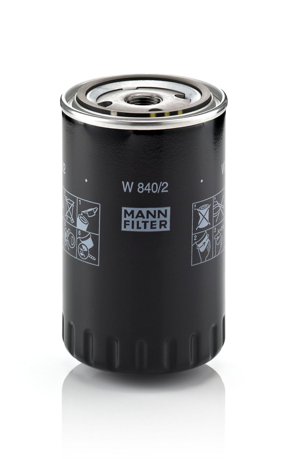 Alyvos filtras MANN-FILTER Alyvos filtras MANN-FILTER
