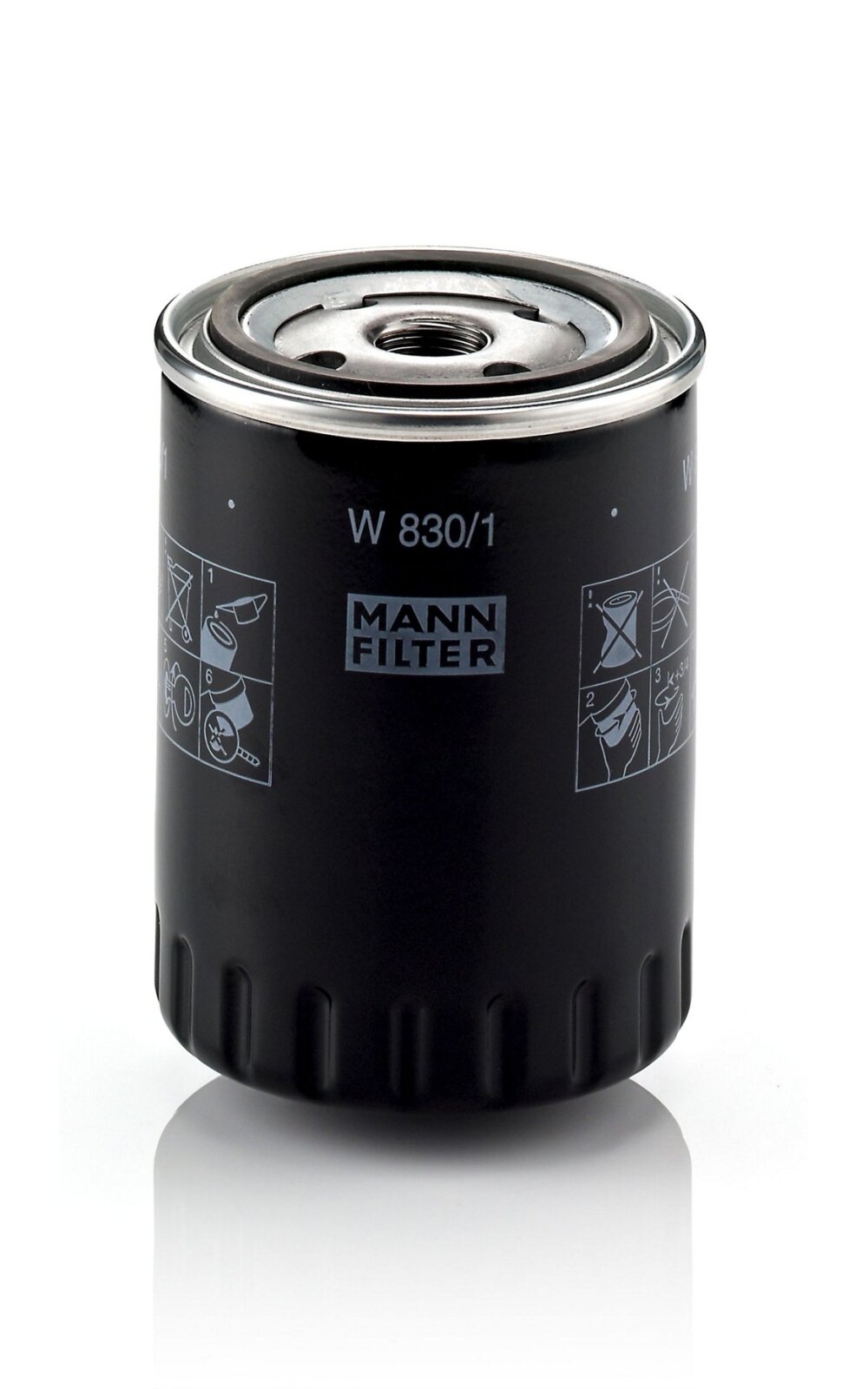 Alyvos filtras MANN-FILTER
