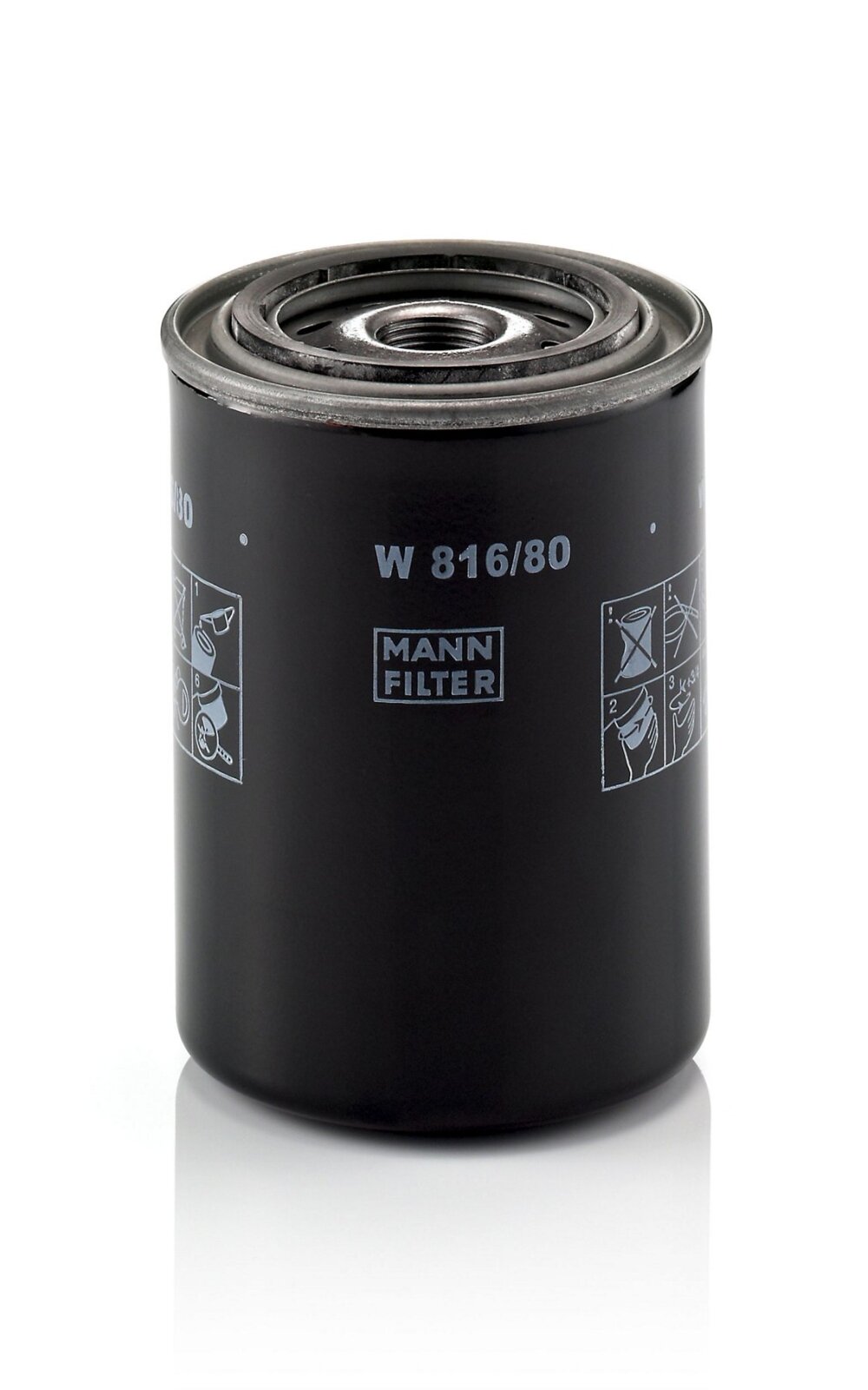 Alyvos filtras MANN-FILTER