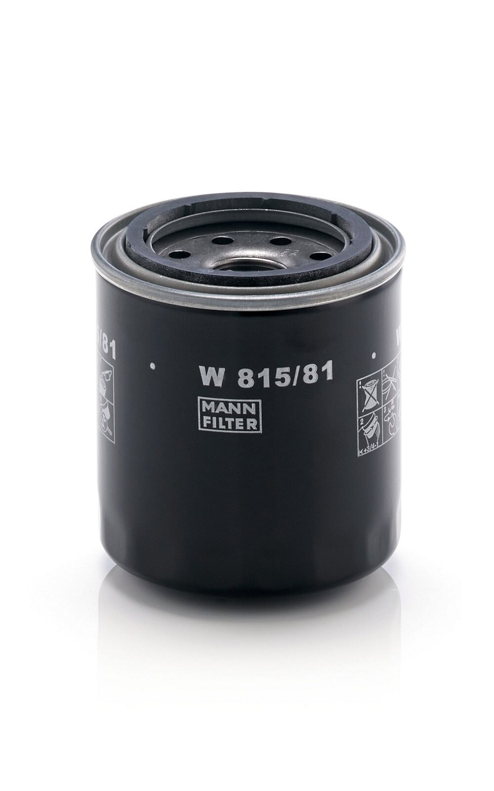Alyvos filtras MANN-FILTER Alyvos filtras MANN-FILTER