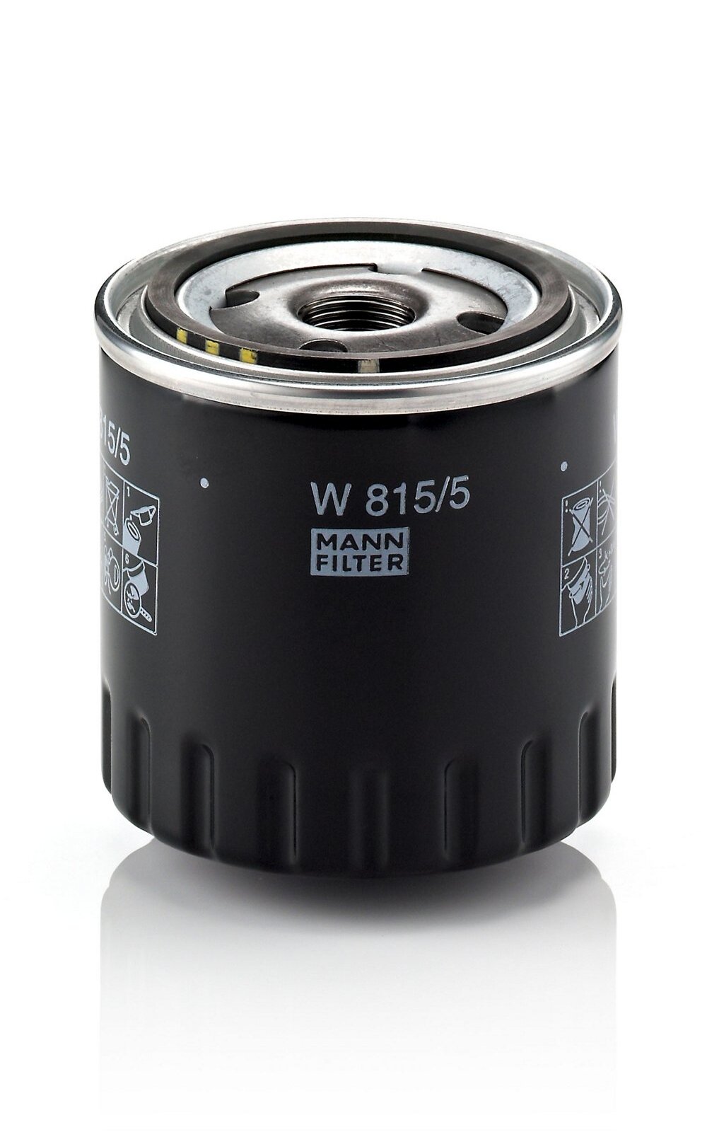 Alyvos filtras MANN-FILTER Alyvos filtras MANN-FILTER