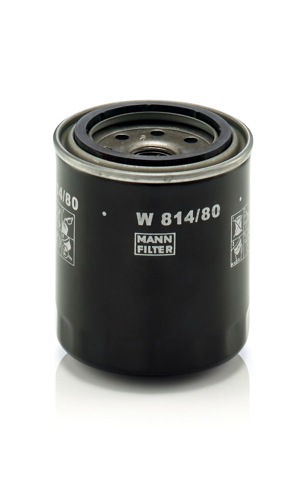 Alyvos filtras MANN-FILTER Alyvos filtras MANN-FILTER