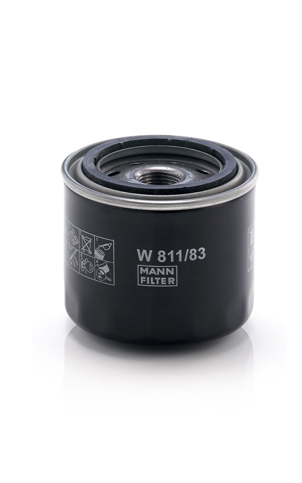 Alyvos filtras MANN-FILTER Alyvos filtras MANN-FILTER