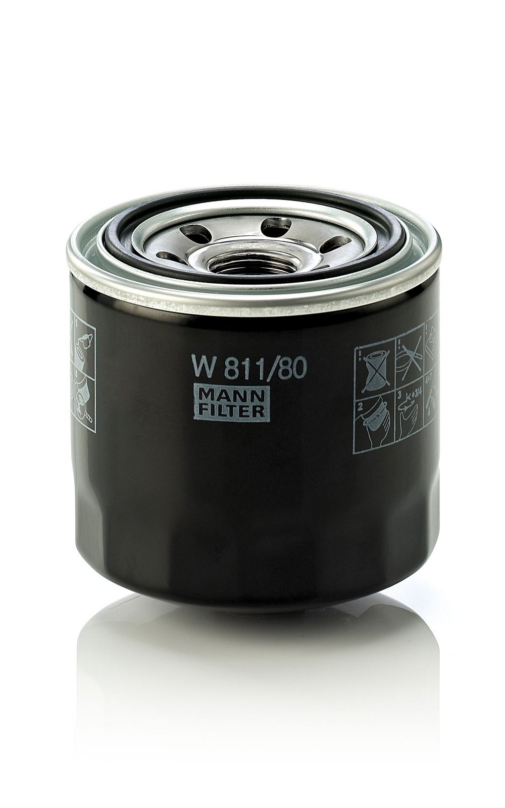 Alyvos filtras MANN-FILTER Alyvos filtras MANN-FILTER