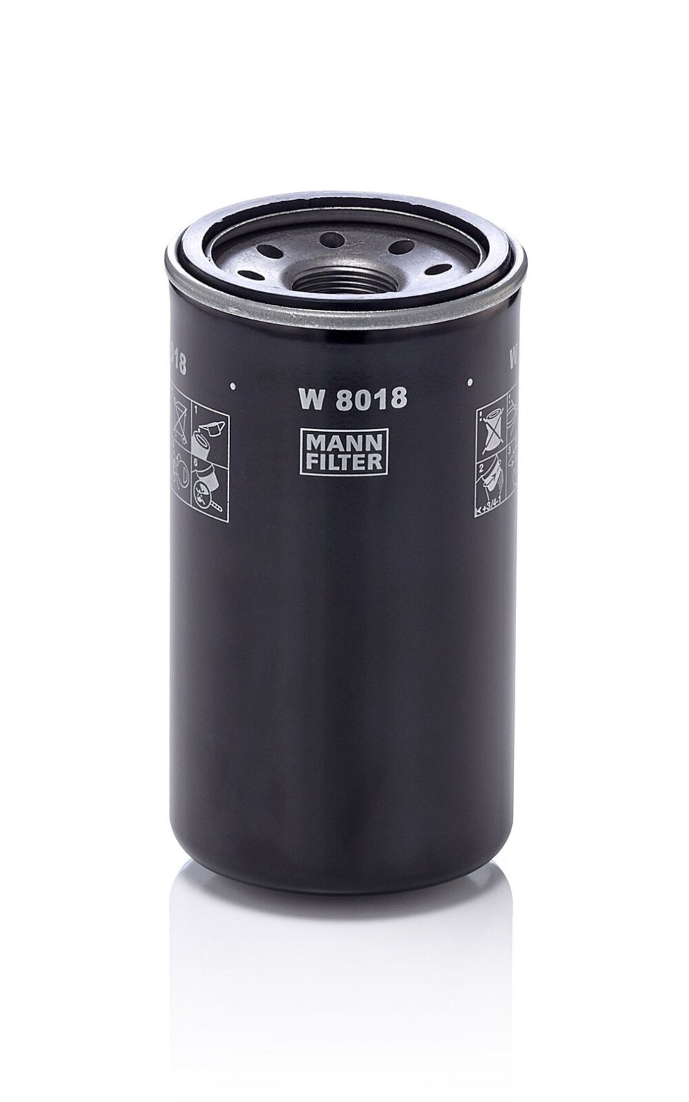 Alyvos filtras MANN-FILTER