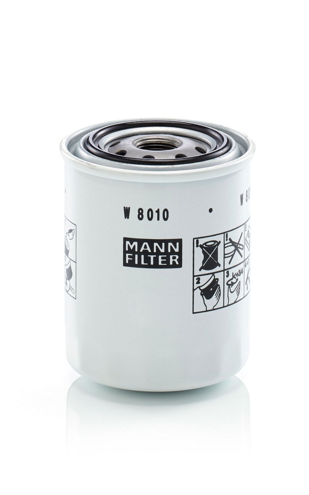 Alyvos filtras MANN-FILTER Alyvos filtras MANN-FILTER