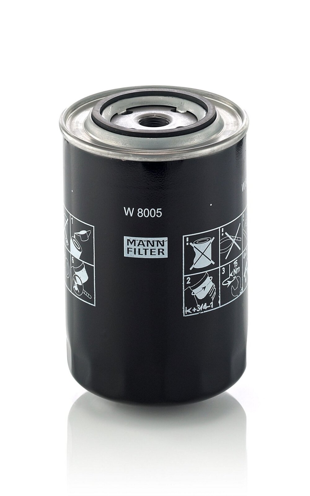 Alyvos filtras MANN-FILTER Alyvos filtras MANN-FILTER