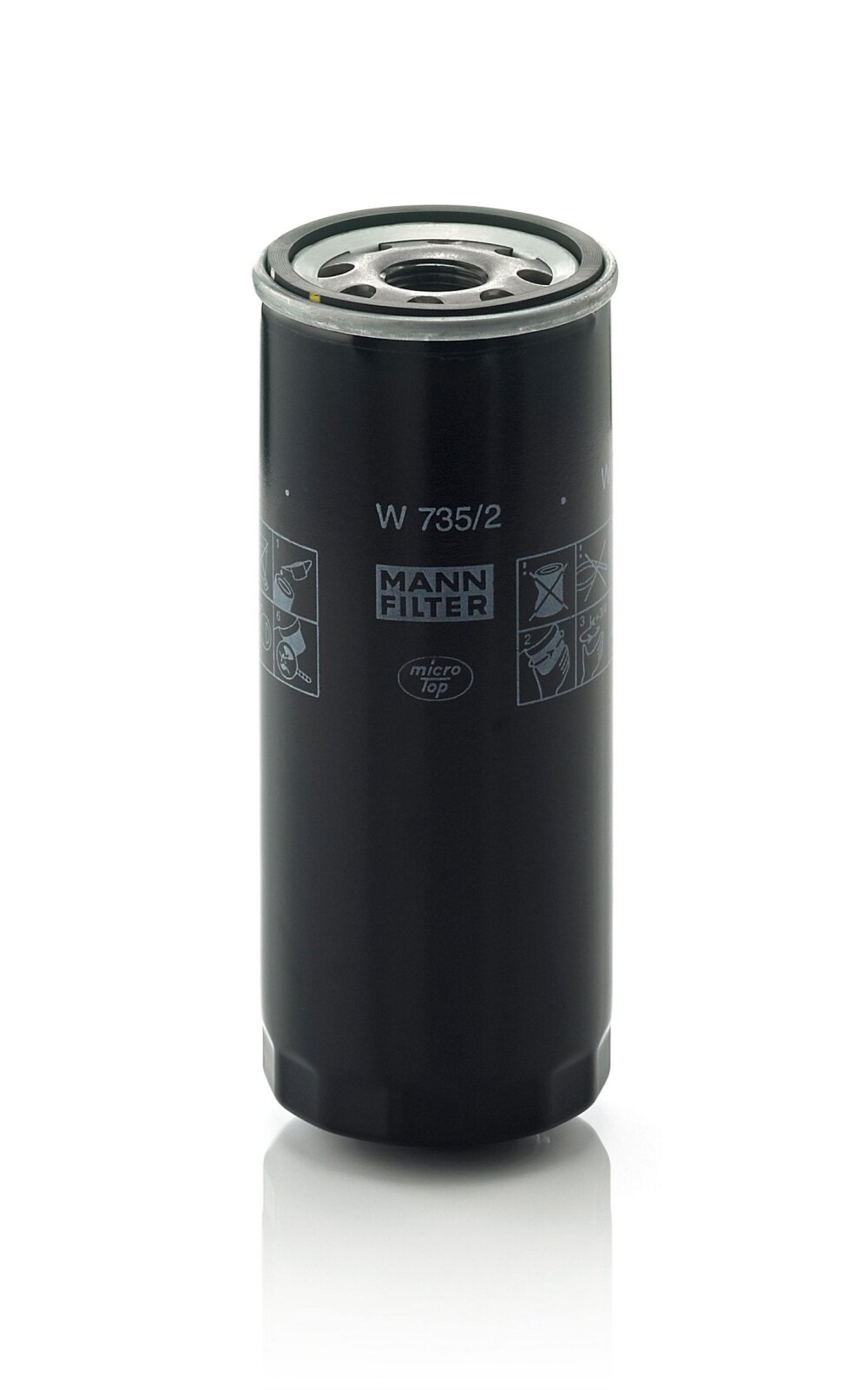 Alyvos filtras MANN-FILTER