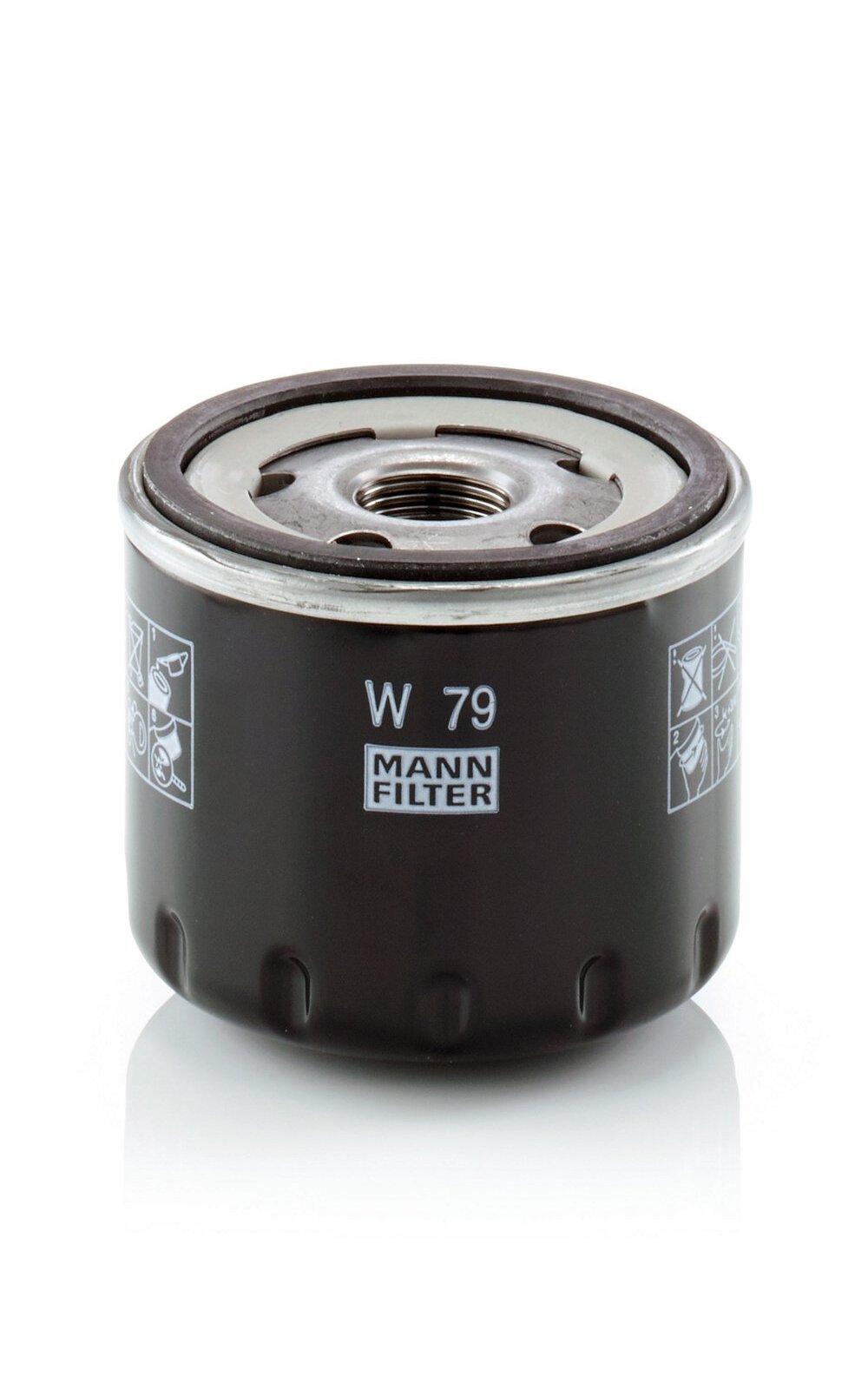 Alyvos filtras MANN-FILTER Alyvos filtras MANN-FILTER