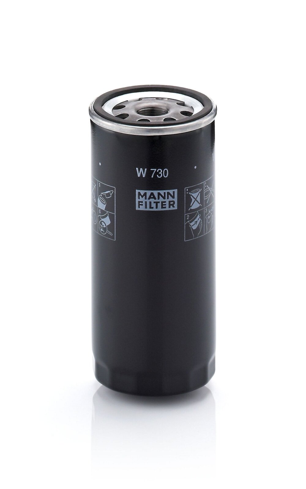 Alyvos filtras MANN-FILTER Alyvos filtras MANN-FILTER