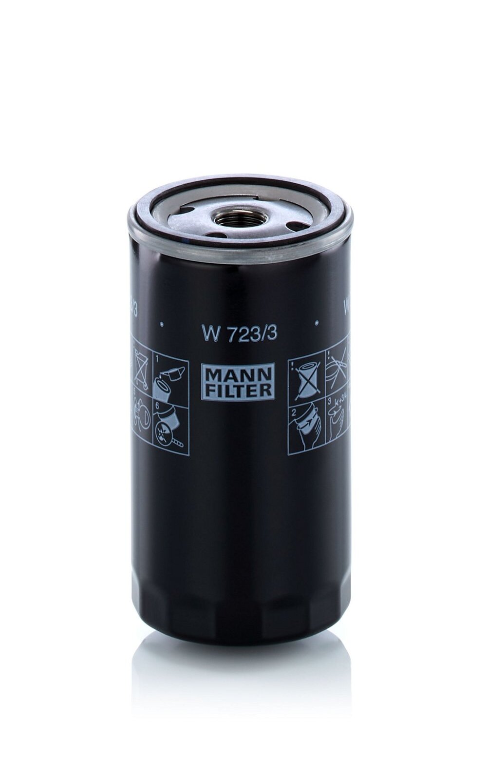 Alyvos filtras MANN-FILTER