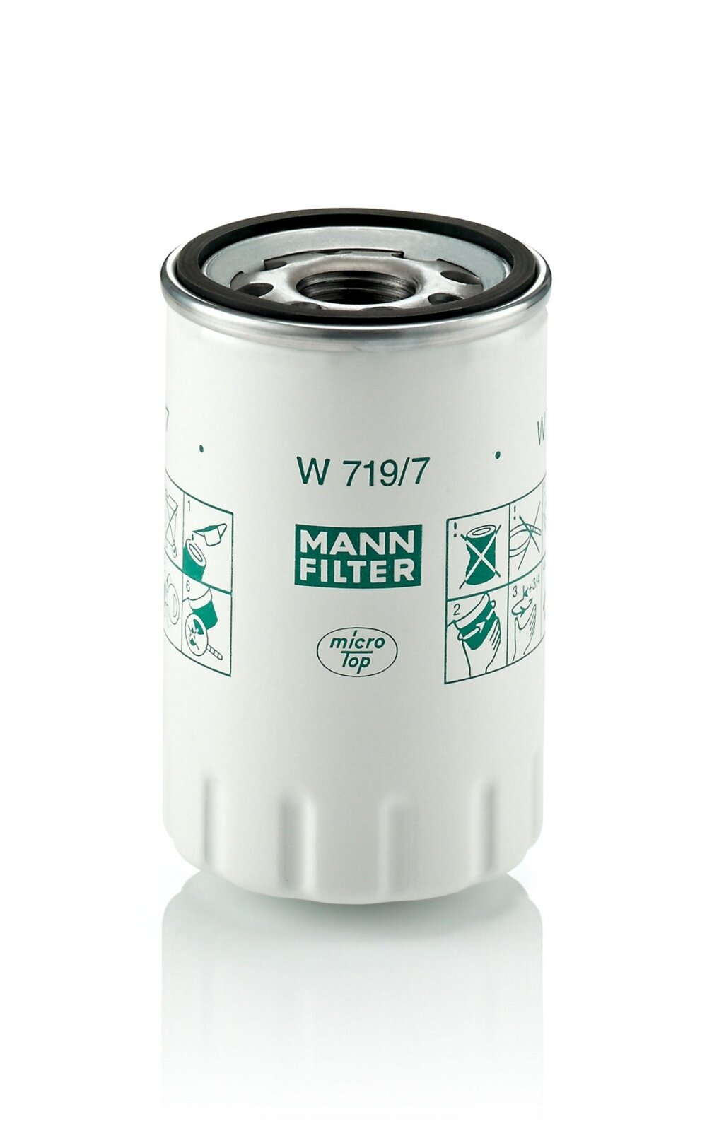 Alyvos filtras MANN-FILTER Alyvos filtras MANN-FILTER