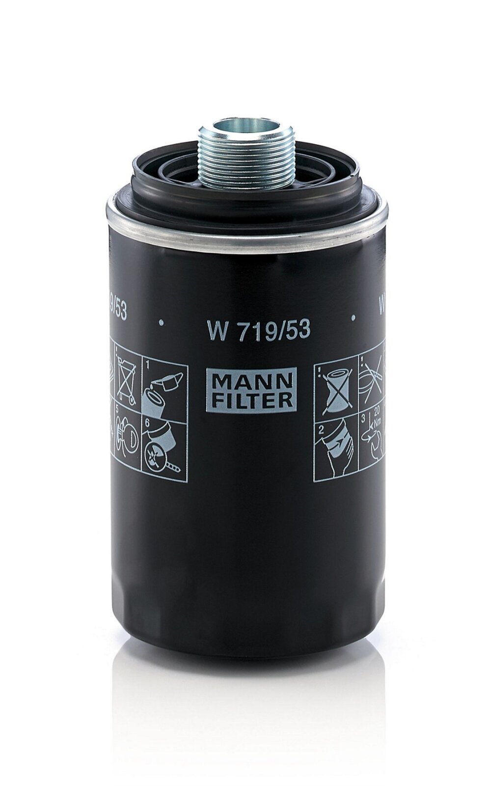 Alyvos filtras MANN-FILTER Alyvos filtras MANN-FILTER