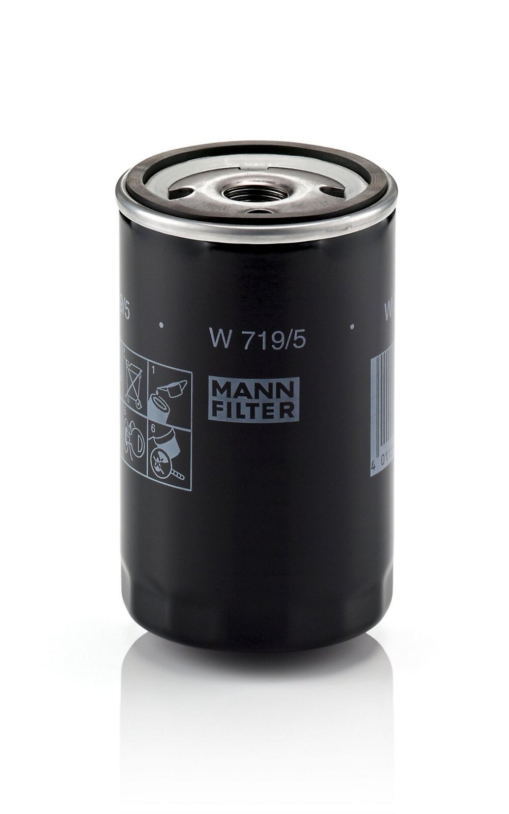 Alyvos filtras MANN-FILTER Alyvos filtras MANN-FILTER