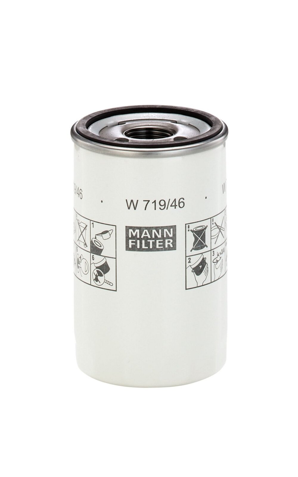 Alyvos filtras MANN-FILTER Alyvos filtras MANN-FILTER