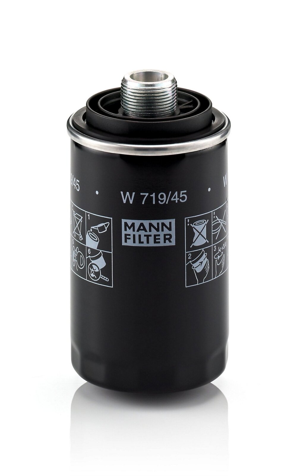 Alyvos filtras MANN-FILTER Alyvos filtras MANN-FILTER