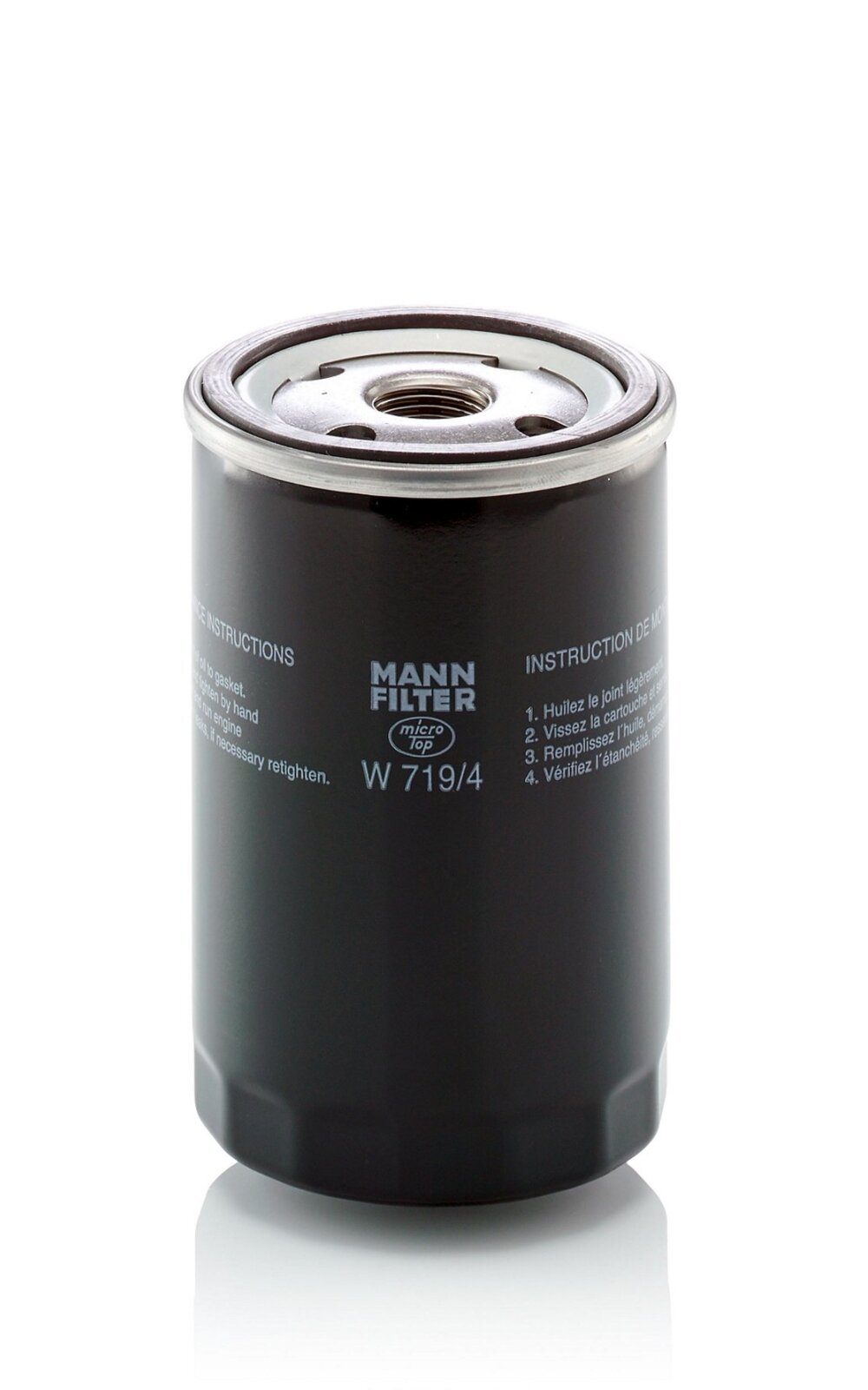 Alyvos filtras MANN-FILTER Alyvos filtras MANN-FILTER